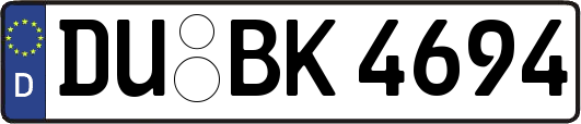 DU-BK4694