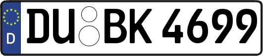 DU-BK4699