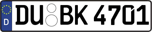 DU-BK4701