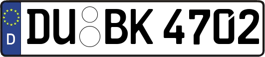 DU-BK4702