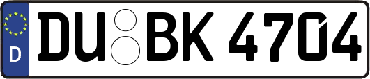 DU-BK4704