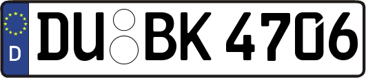 DU-BK4706