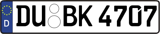 DU-BK4707