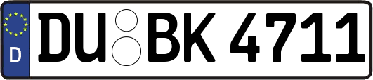 DU-BK4711