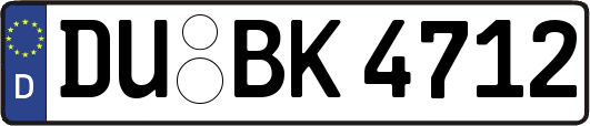 DU-BK4712