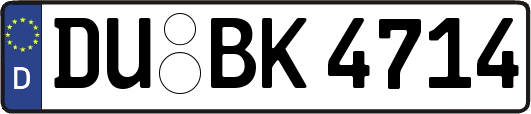 DU-BK4714