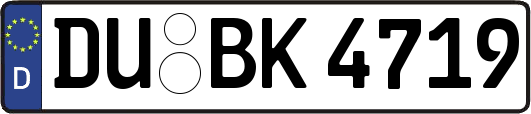 DU-BK4719