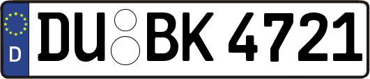 DU-BK4721