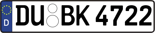 DU-BK4722