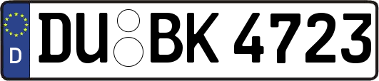 DU-BK4723