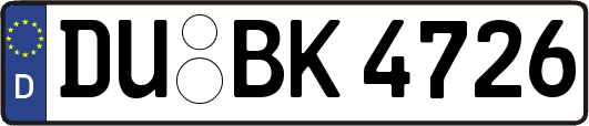 DU-BK4726