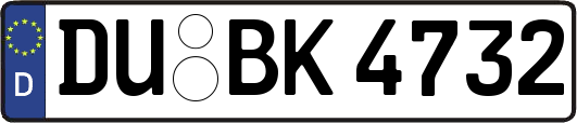 DU-BK4732