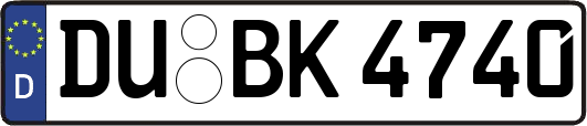 DU-BK4740