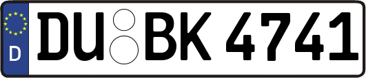 DU-BK4741