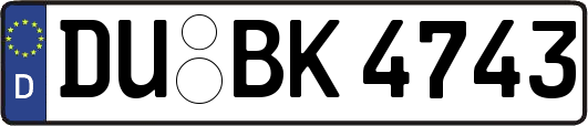 DU-BK4743