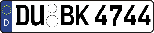 DU-BK4744