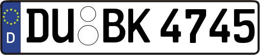 DU-BK4745