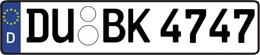 DU-BK4747