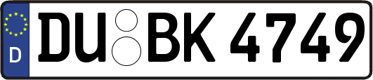 DU-BK4749