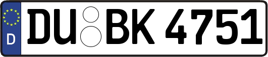 DU-BK4751