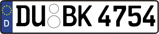 DU-BK4754