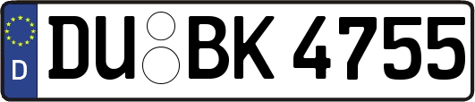 DU-BK4755
