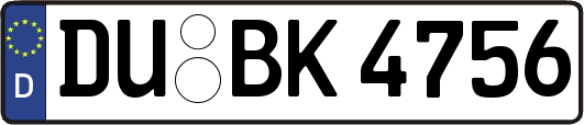 DU-BK4756