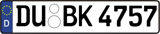 DU-BK4757