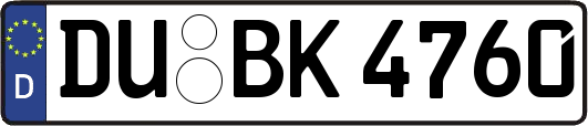 DU-BK4760
