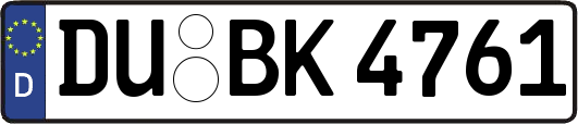 DU-BK4761