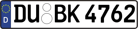 DU-BK4762