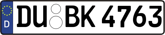DU-BK4763
