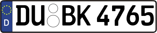 DU-BK4765
