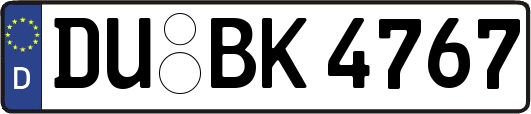 DU-BK4767