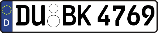 DU-BK4769