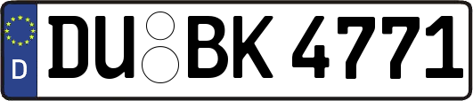 DU-BK4771
