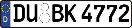 DU-BK4772