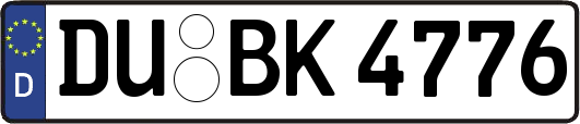 DU-BK4776