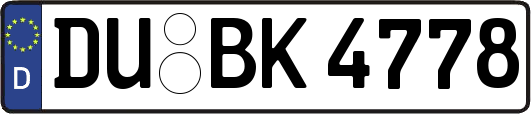 DU-BK4778