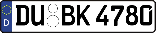 DU-BK4780