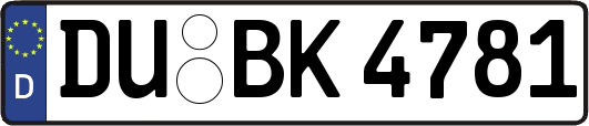 DU-BK4781