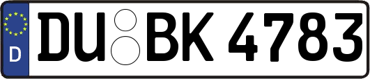 DU-BK4783