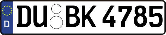 DU-BK4785