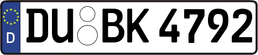 DU-BK4792