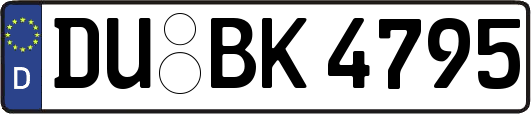 DU-BK4795