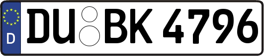 DU-BK4796