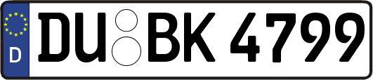 DU-BK4799