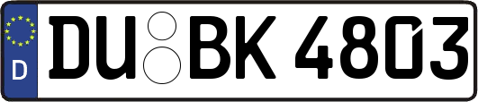 DU-BK4803