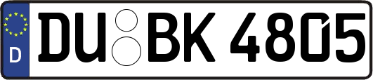 DU-BK4805