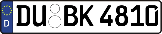 DU-BK4810
